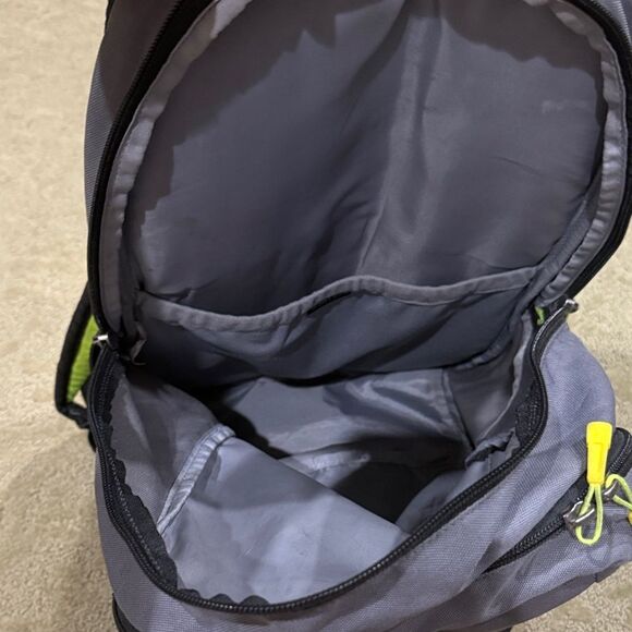 Under Armour Black and Gray Backpack with Yellow Accents - Picture 6 of 9